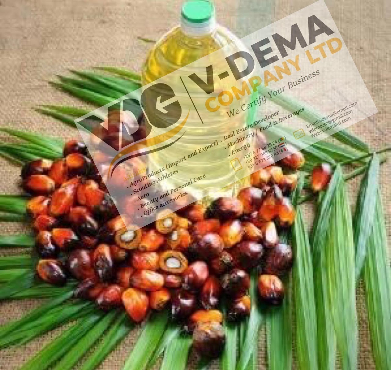 Agricultural commodities from VDEMA legacy site